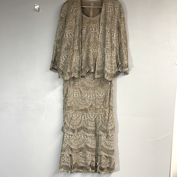 Damianeau Mother of bride/groom Bridal dress - Picture 1 of 10